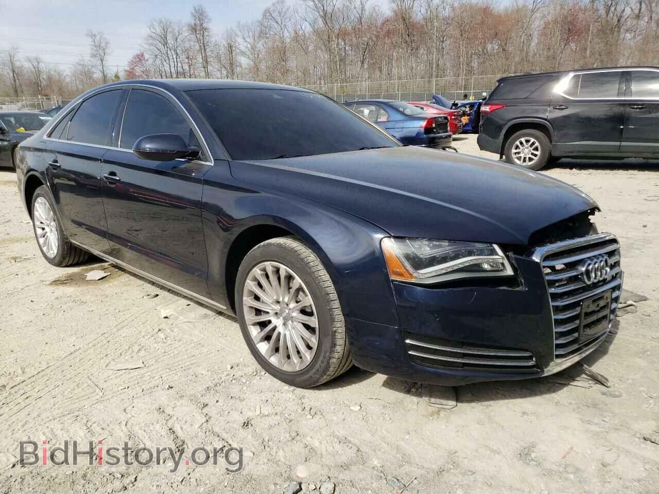 2013 AUDI A8 - VIN: WAUA2AFD9DN027461 - Фото 4