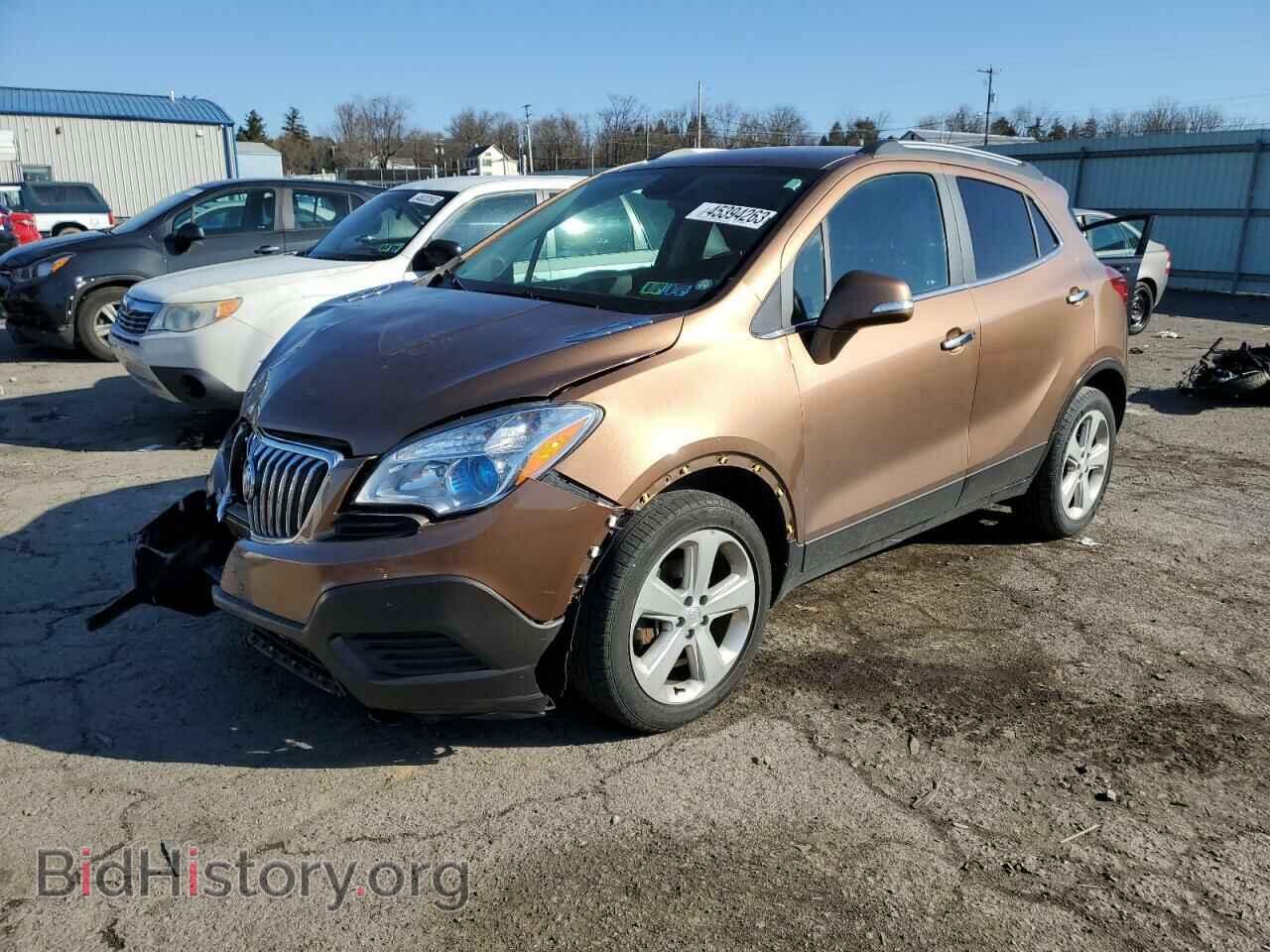 Photo KL4CJASB8GB711257 - BUICK ENCORE 2016