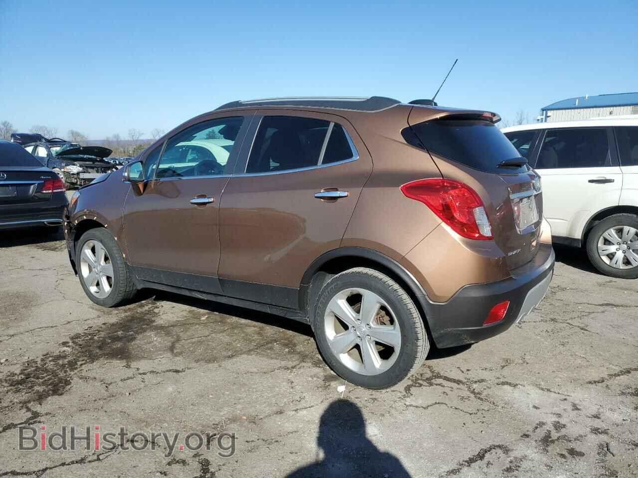 2016 BUICK ENCORE - VIN: KL4CJASB8GB711257 - Фото 2