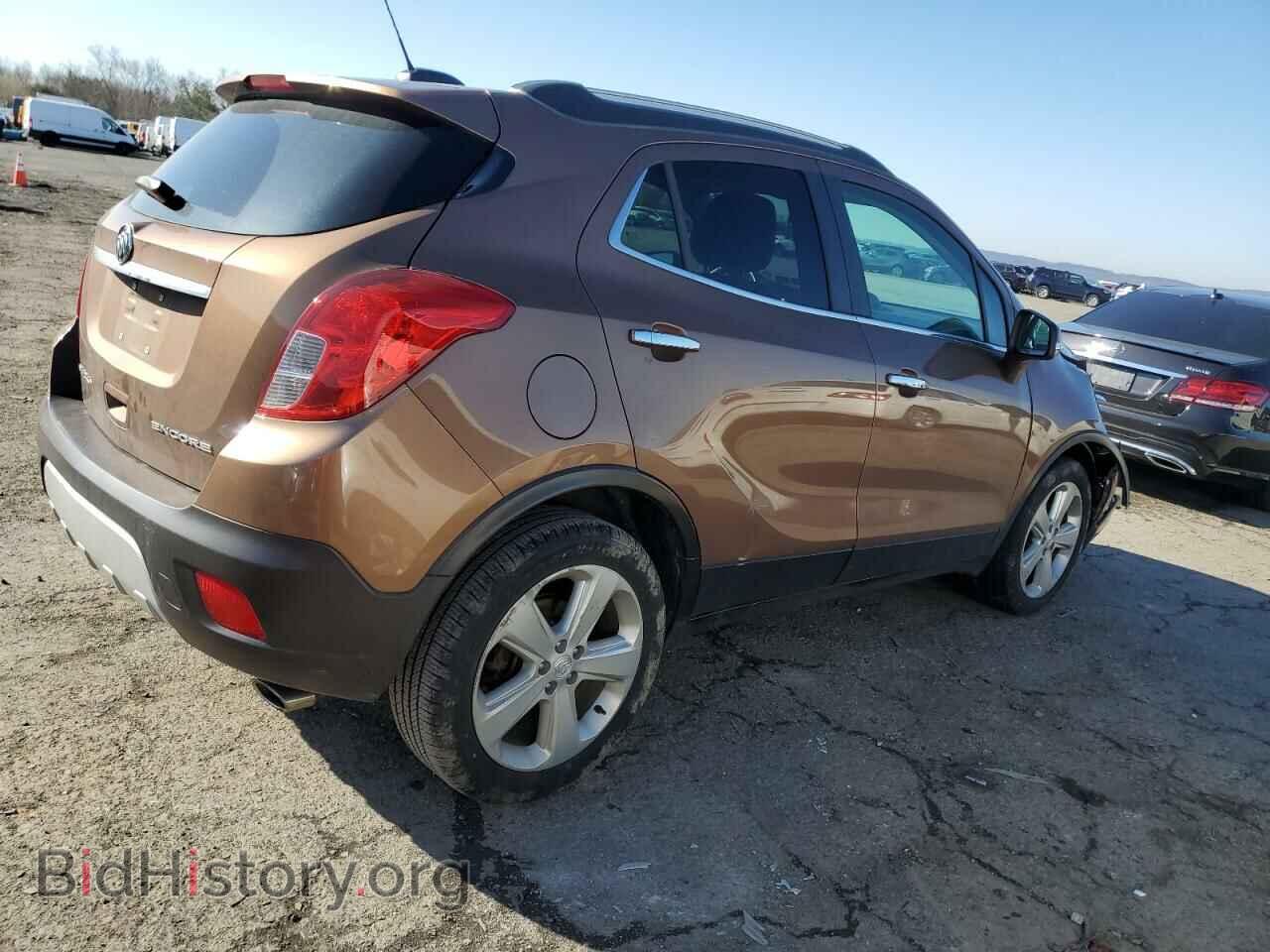 2016 BUICK ENCORE - VIN: KL4CJASB8GB711257 - Фото 3