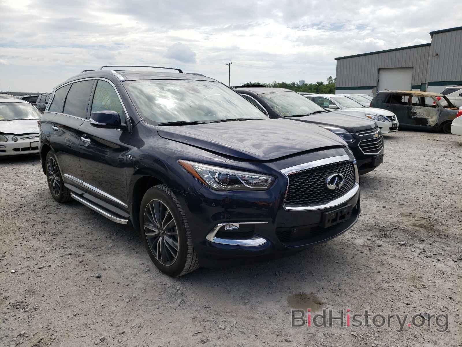 Фотография 5N1DL0MM0LC506366 - INFINITI QX60 2020