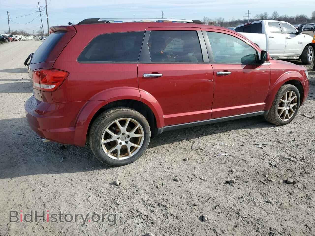 2011 DODGE JOURNEY - VIN: 3D4PG3FG6BT522107 - Фото 3