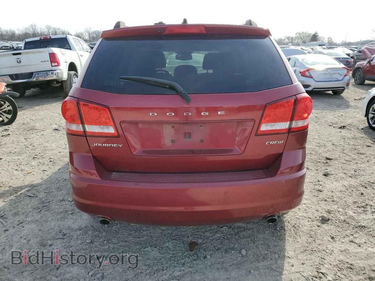 2011 DODGE JOURNEY - VIN: 3D4PG3FG6BT522107 - Фото 6
