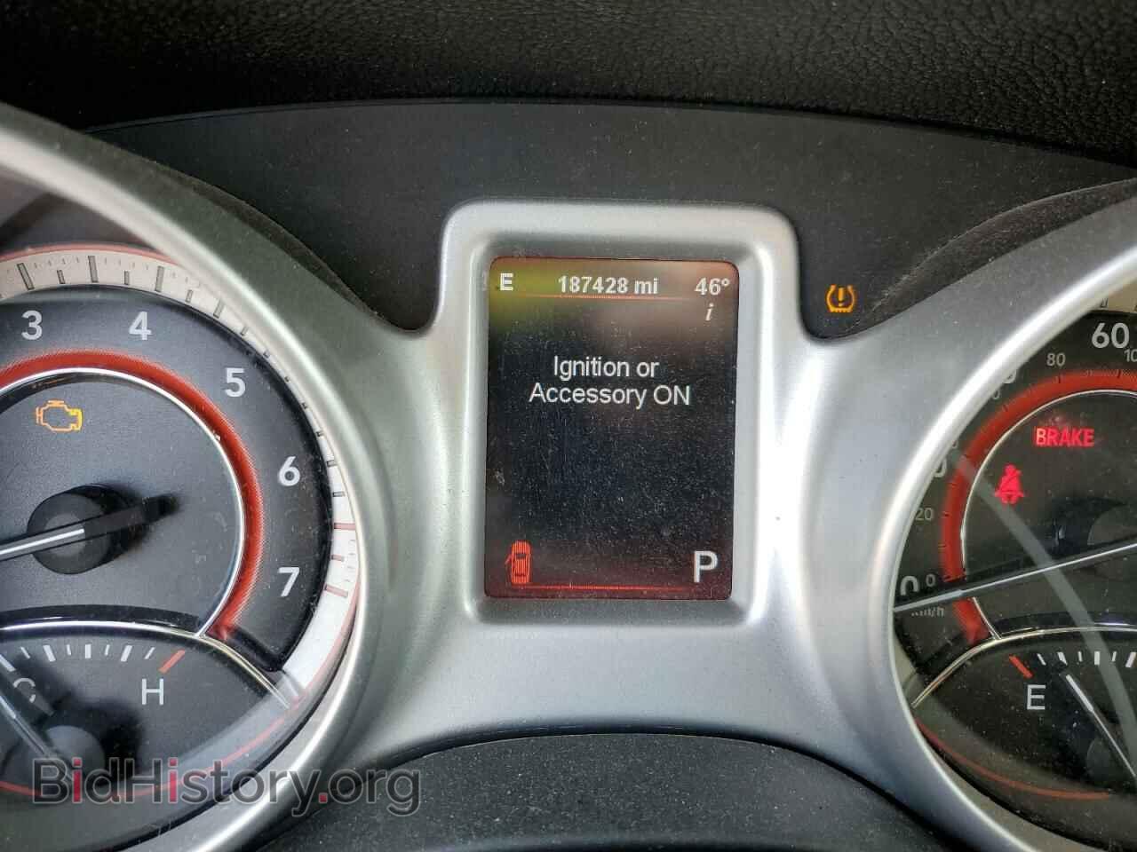 2011 DODGE JOURNEY - VIN: 3D4PG3FG6BT522107 - Фото 9