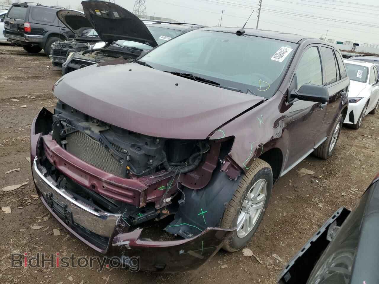 Photo 2FMDK3GCXBBB34508 - FORD EDGE 2011