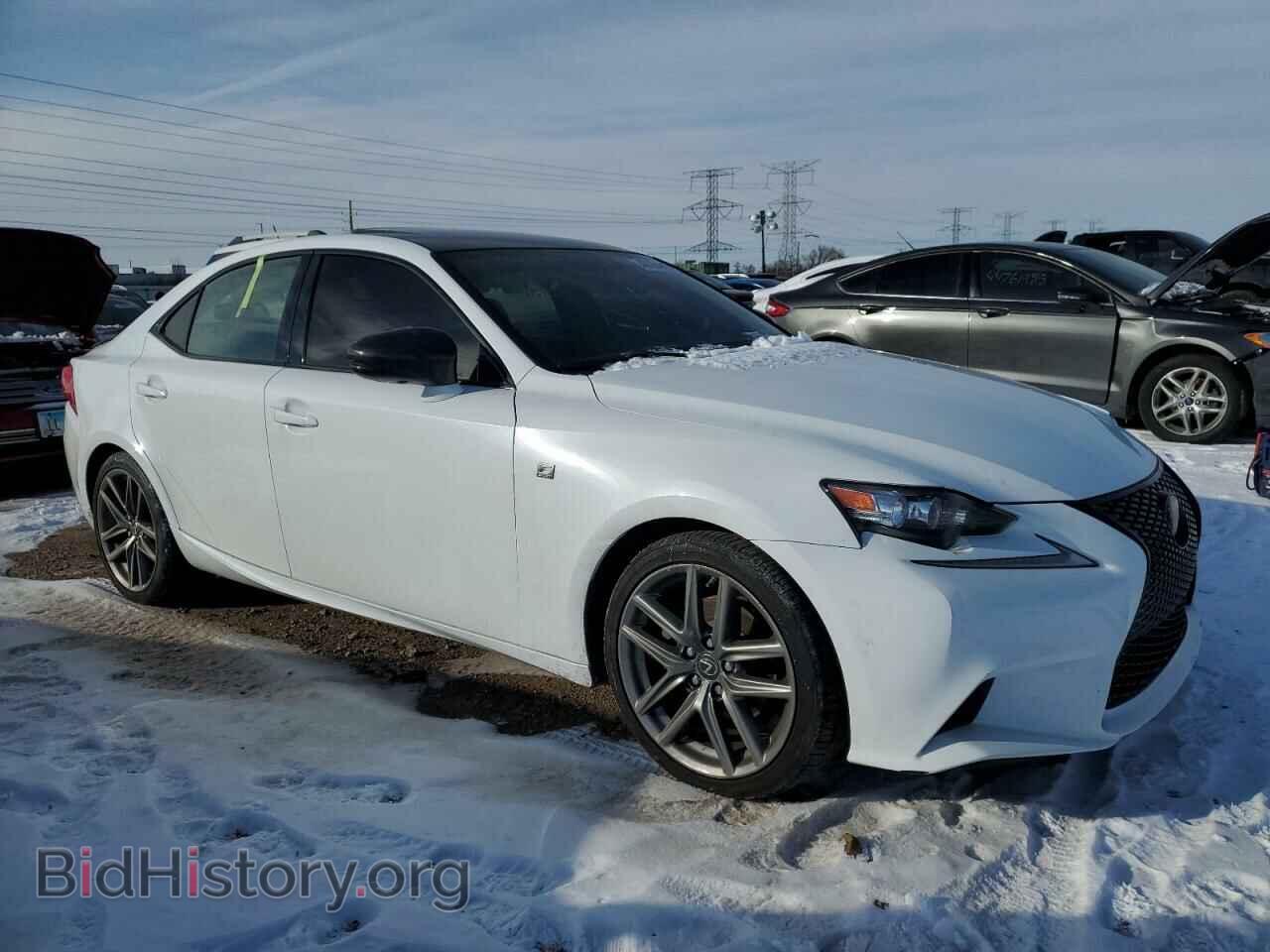 2015 LEXUS IS - VIN: JTHCF1D28F5020200 - Фото 4