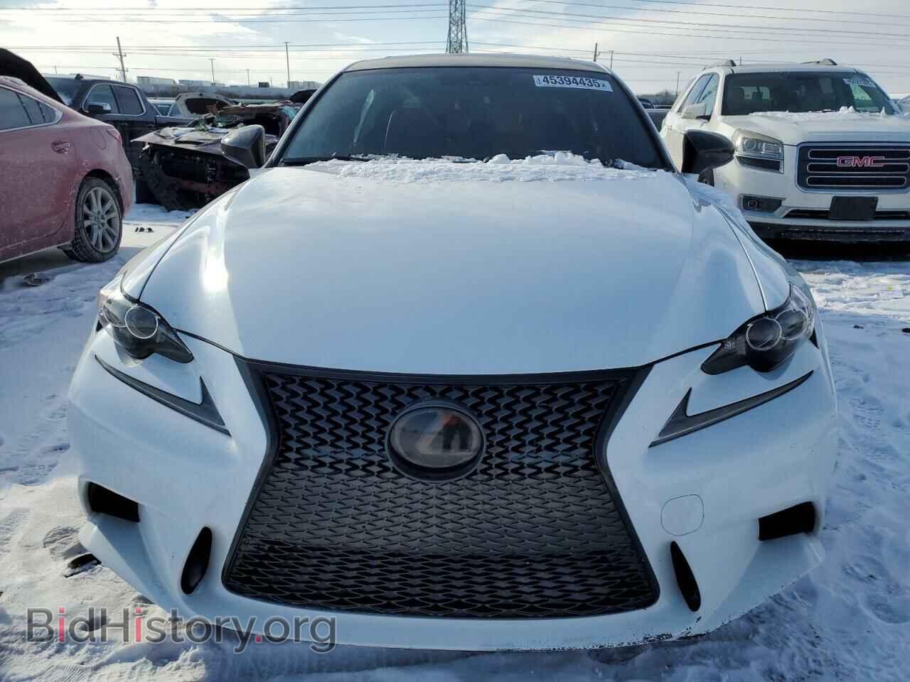 2015 LEXUS IS - VIN: JTHCF1D28F5020200 - Фото 5