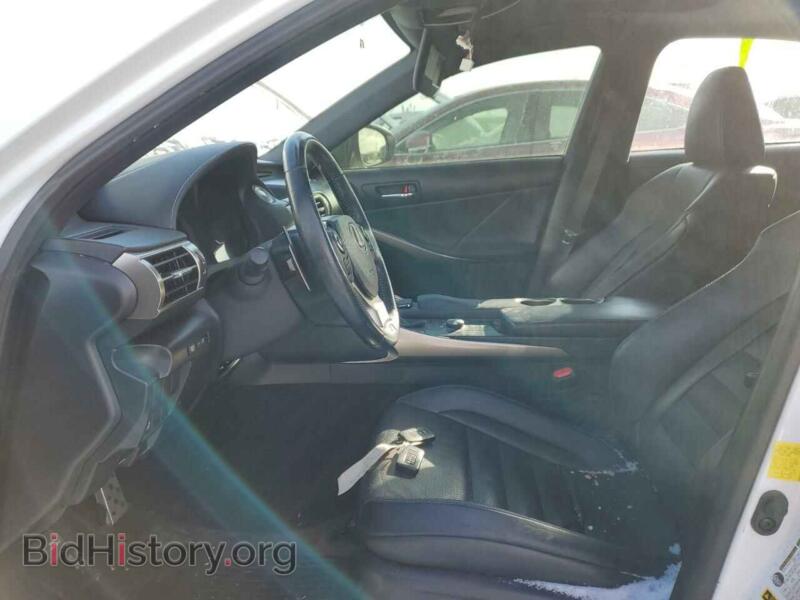 2015 Lexus IS (VIN JTHCF1D28F5020200) — photo 7 of 12