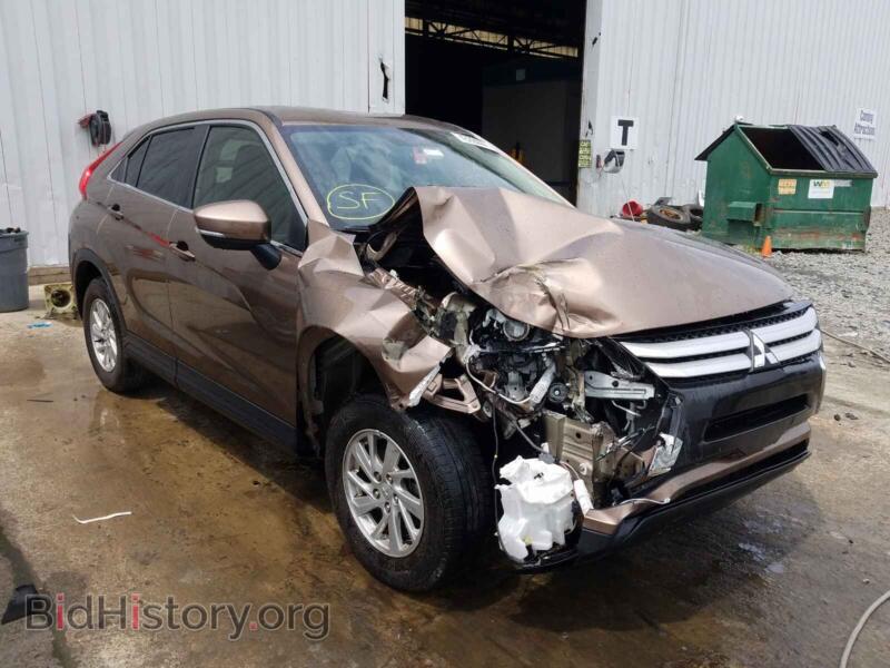 2019 Mitsubishi ECLIPSE Eclipse CR (VIN JA4AT3AA8KZ008540) — photo 1 of 10, Copart, damage: front end