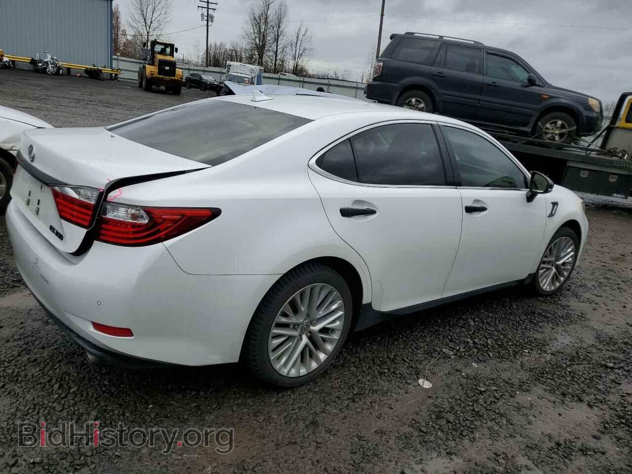 2013 LEXUS ES350 - VIN: JTHBK1GG7D2058126 - Фото 3