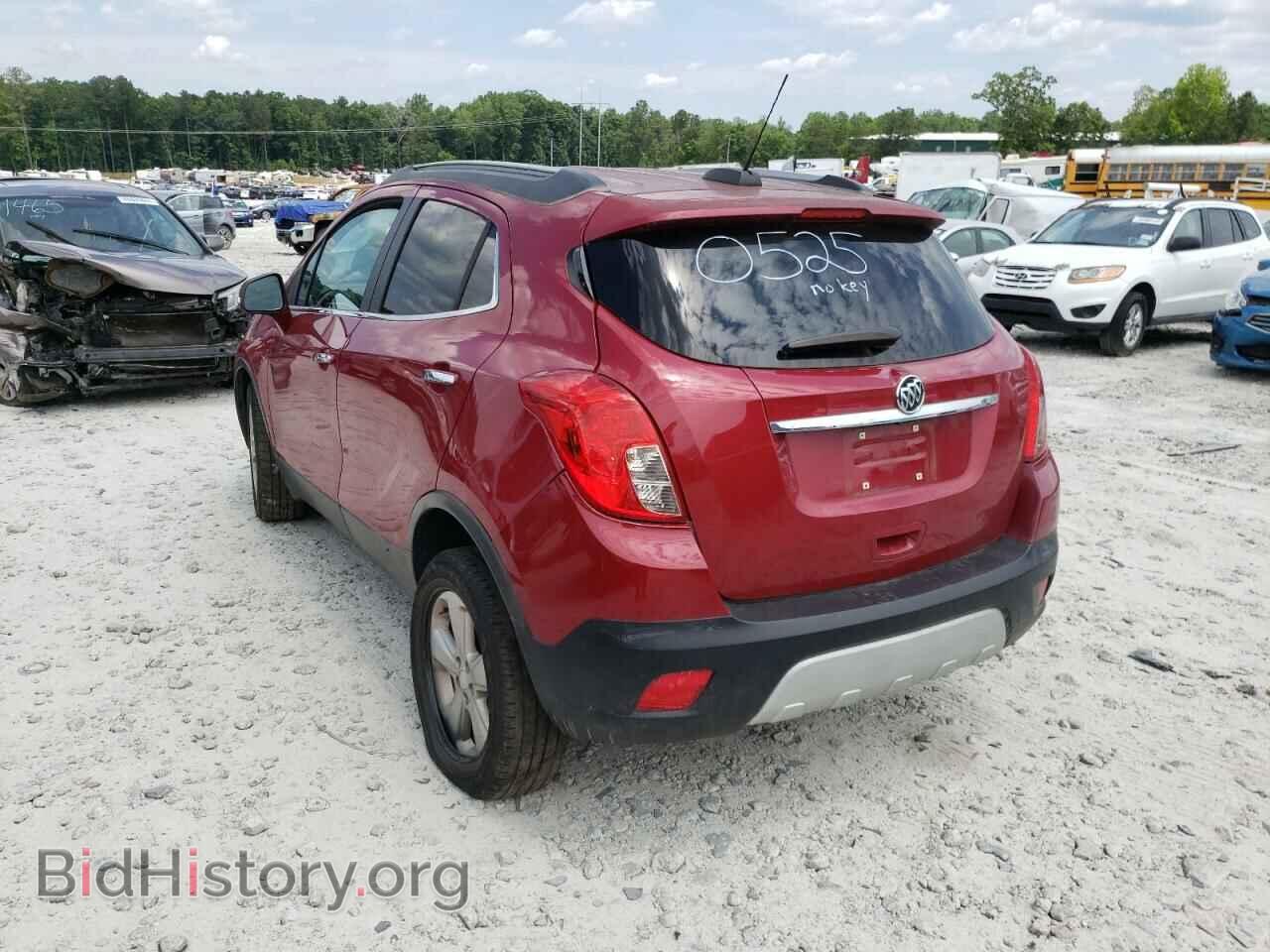2015 BUICK ENCORE - VIN: KL4CJASB2FB210525 - Фото 3