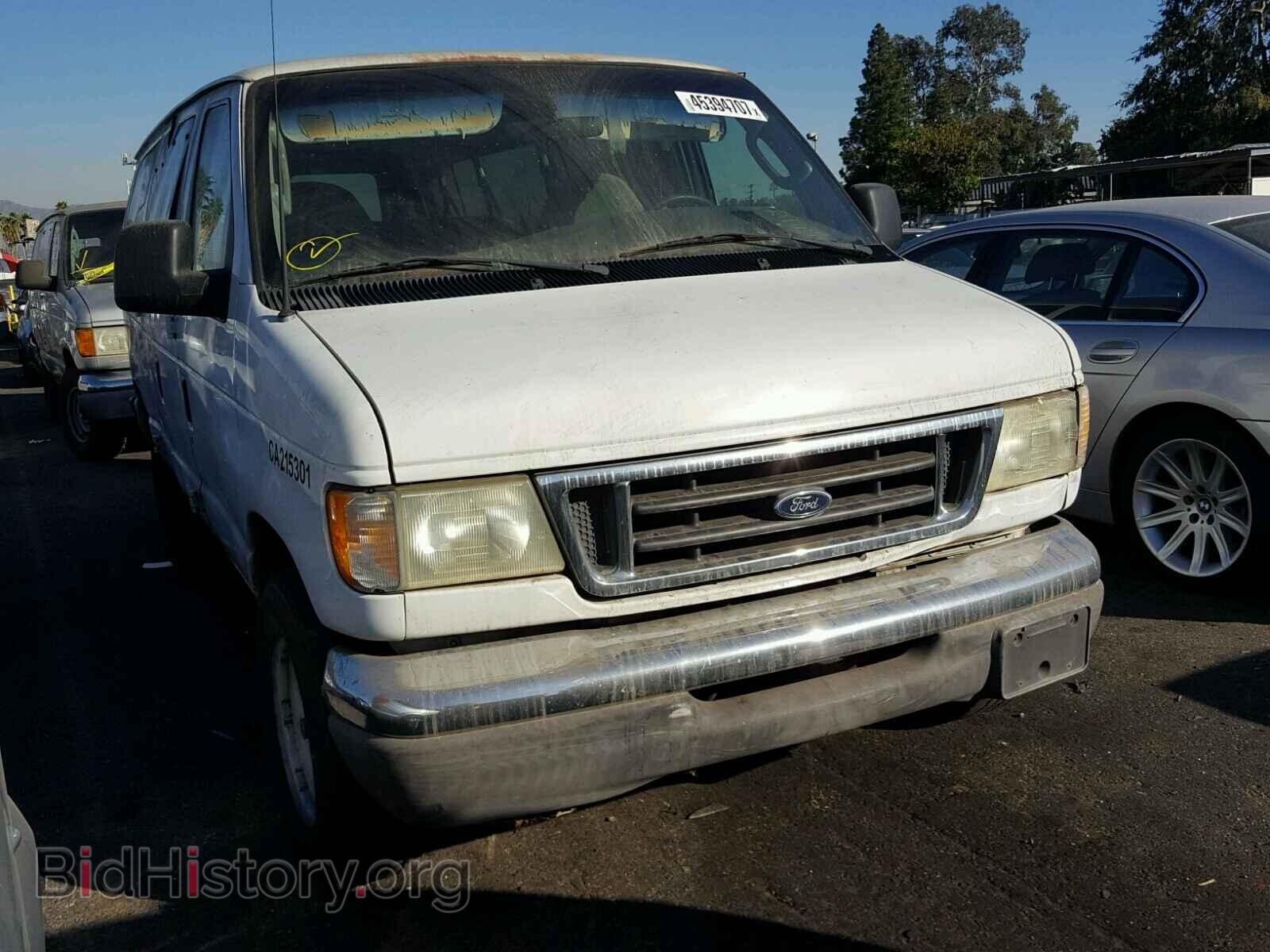 Photo 1FBSS31L83HA07625 - FORD ECONOLINE 2003