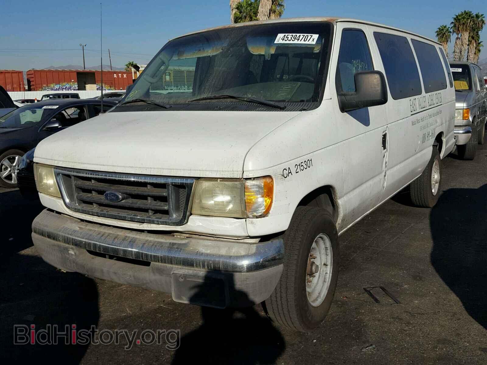 2003 FORD ECONOLINE - VIN: 1FBSS31L83HA07625 - Photo 2
