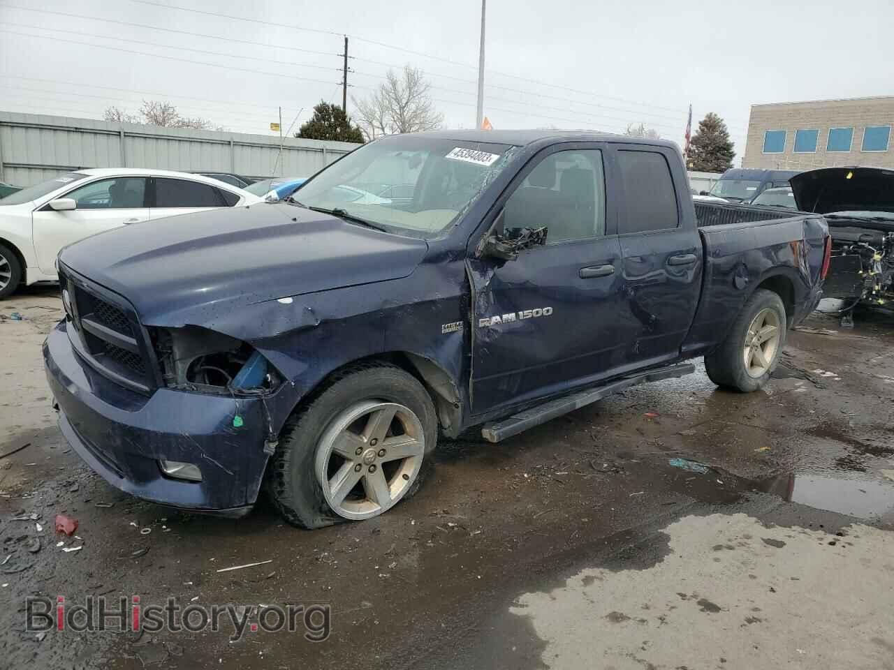 Фотография 1C6RD7FT5CS318539 - DODGE RAM 1500 2012