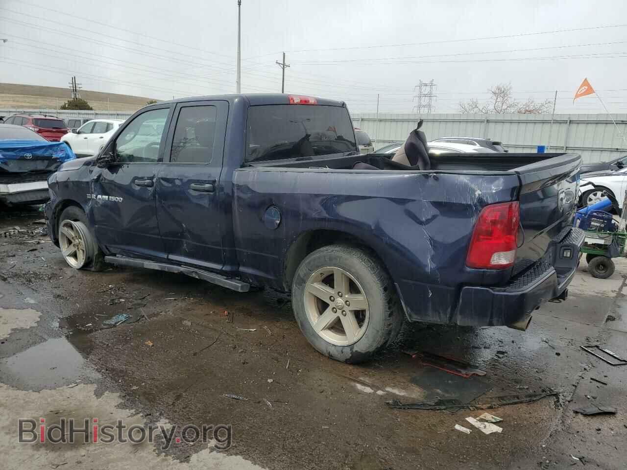 2012 DODGE RAM 1500 - VIN: 1C6RD7FT5CS318539 - Фото 2