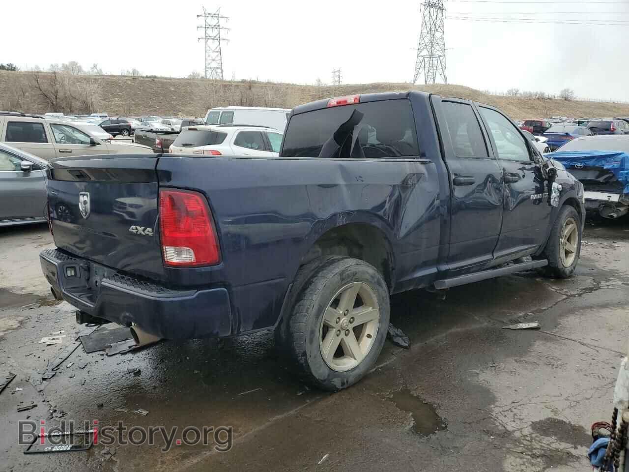 2012 DODGE RAM 1500 - VIN: 1C6RD7FT5CS318539 - Фото 3