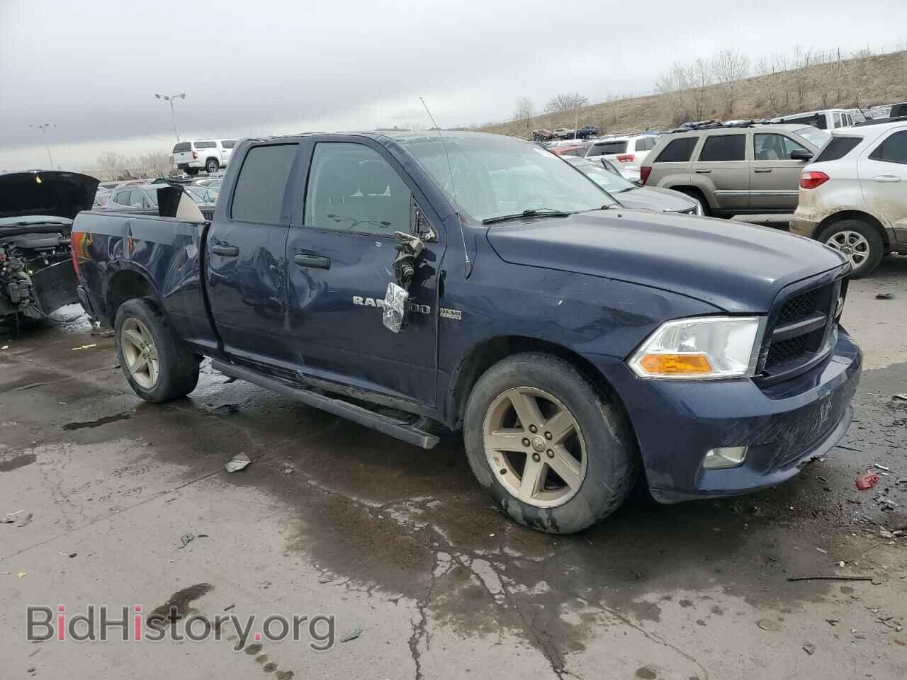 2012 DODGE RAM 1500 - VIN: 1C6RD7FT5CS318539 - Фото 4