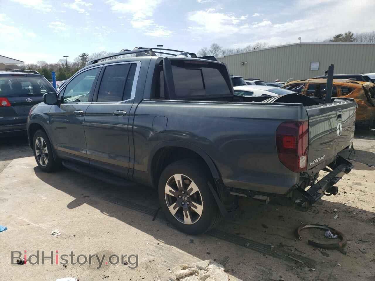 2019 HONDA RIDGELINE - VIN: 5FPYK3F67KB022762 - Фото 2