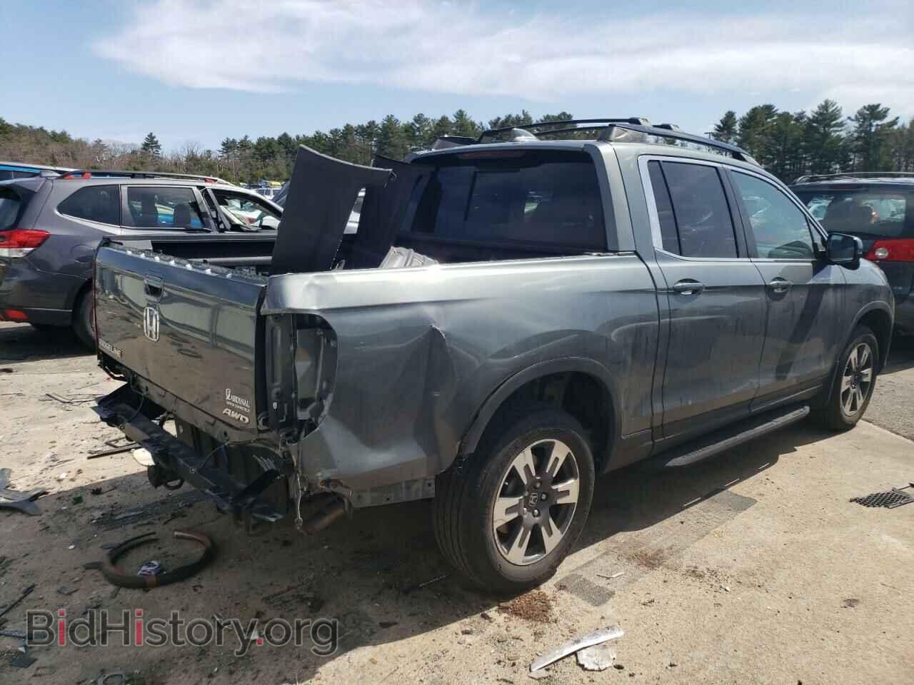 2019 HONDA RIDGELINE - VIN: 5FPYK3F67KB022762 - Фото 3