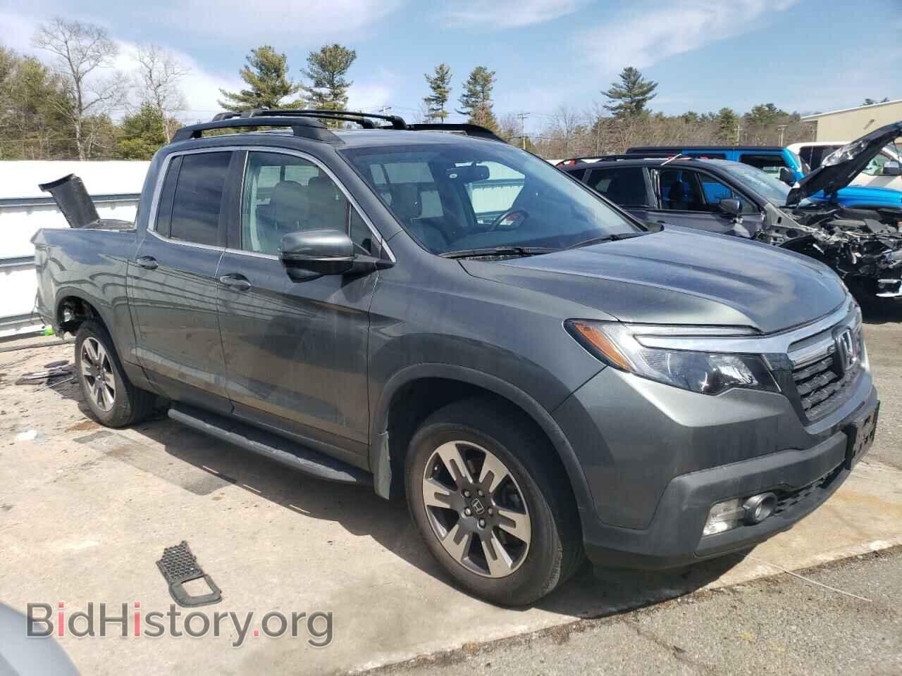 2019 HONDA RIDGELINE - VIN: 5FPYK3F67KB022762 - Фото 4