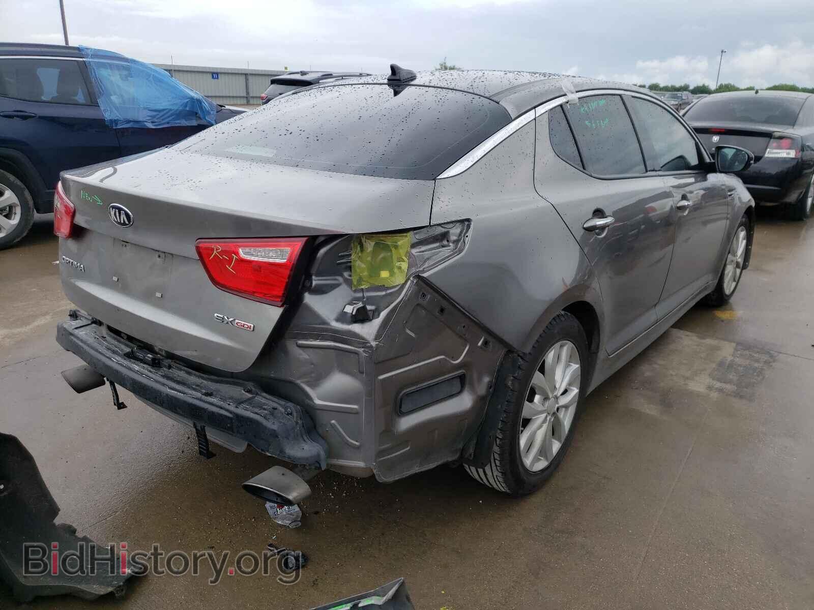 2015 KIA OPTIMA - VIN: 5XXGN4A73FG353827 - Photo 4