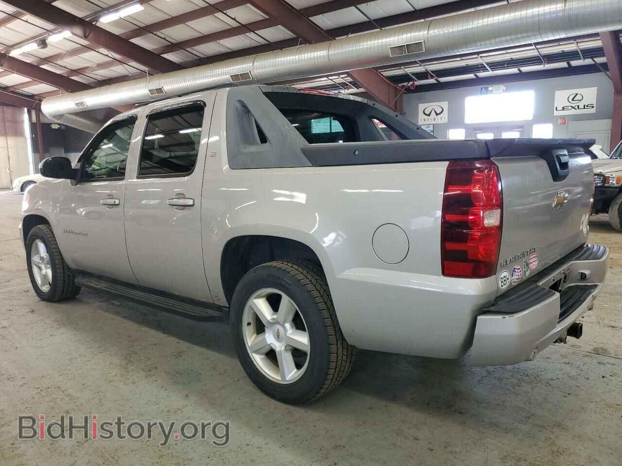 2007 CHEVROLET AVALANCHE - VIN: 3GNFK12377G307941 - Фото 2