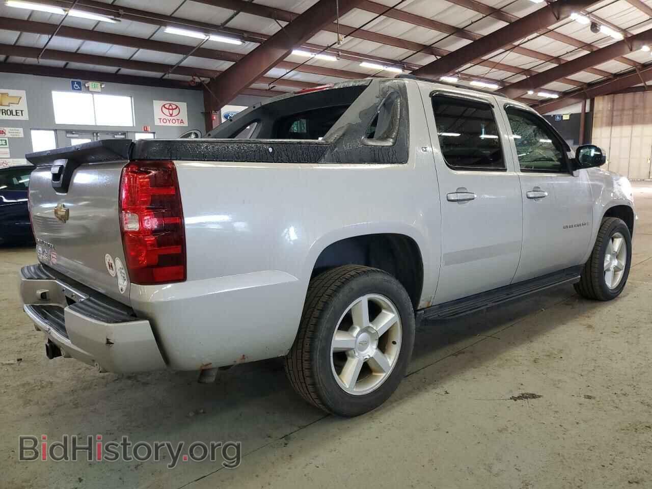 2007 CHEVROLET AVALANCHE - VIN: 3GNFK12377G307941 - Фото 3
