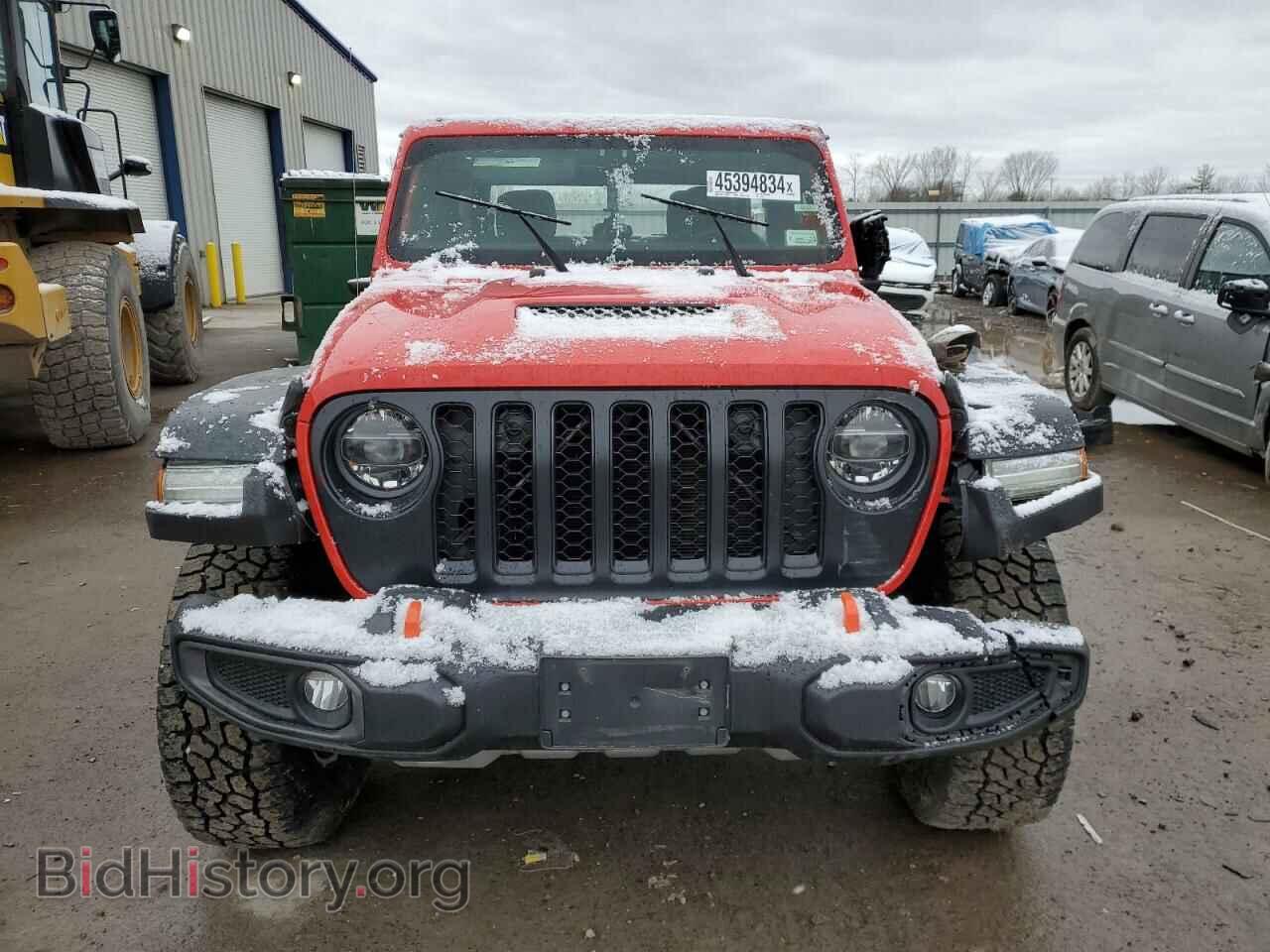 2021 JEEP GLADIATOR - VIN: 1C6JJTEG9ML547806 - Фото 5