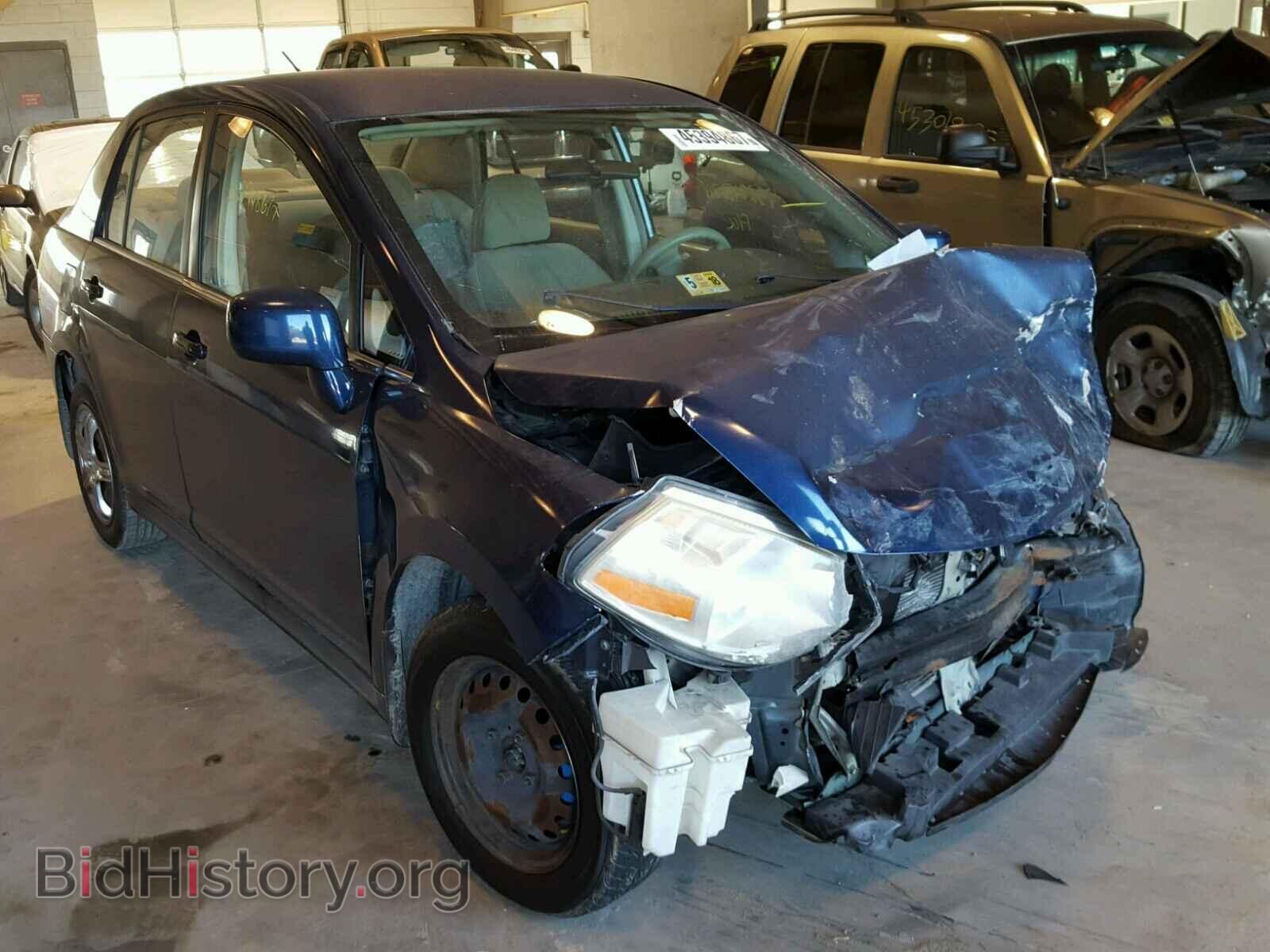 Photo 3N1BC11E37L434686 - NISSAN VERSA 2007