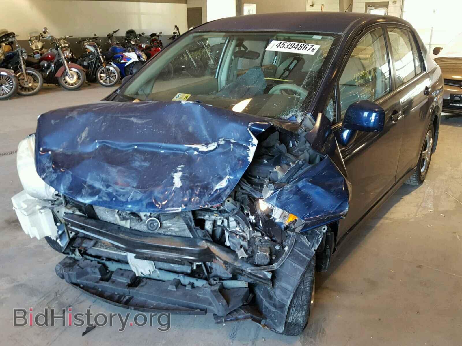 2007 NISSAN VERSA - VIN: 3N1BC11E37L434686 - Фото 2