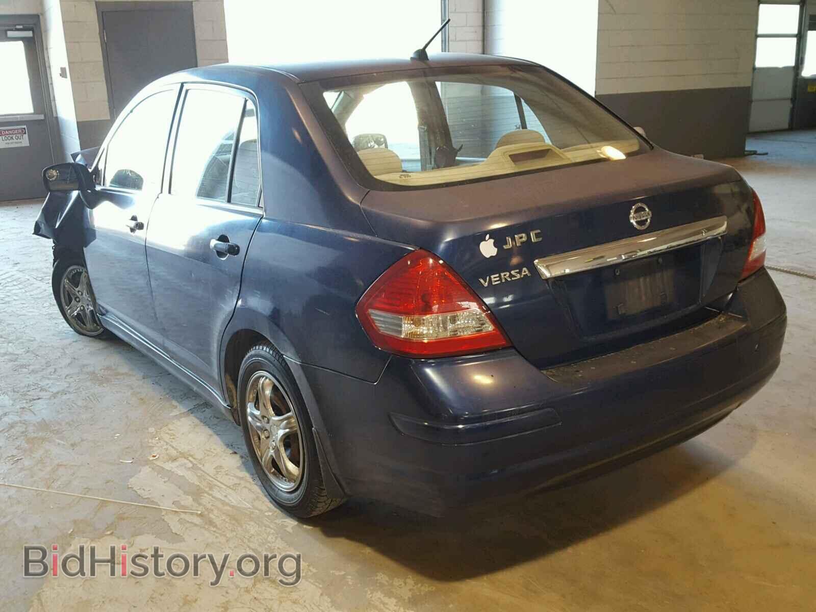2007 NISSAN VERSA - VIN: 3N1BC11E37L434686 - Фото 3