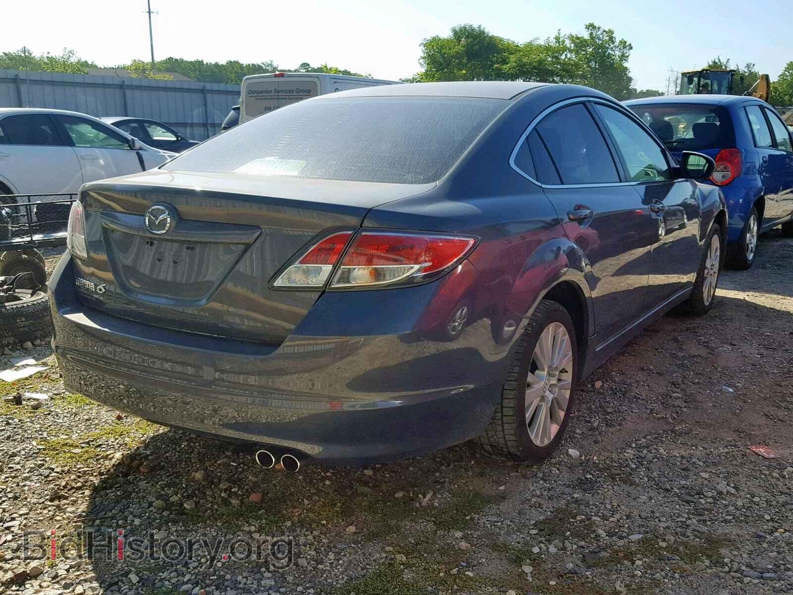 2010 MAZDA 6 - VIN: 1YVHZ8CH9A5M17298 - Фото 4