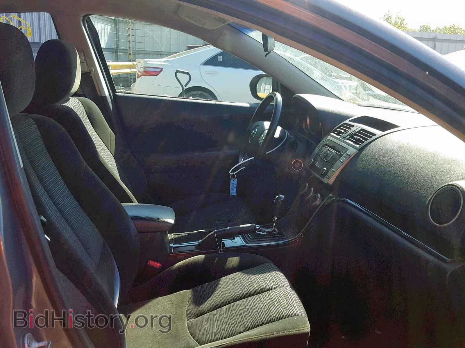 2010 MAZDA 6 - VIN: 1YVHZ8CH9A5M17298 - Фото 5