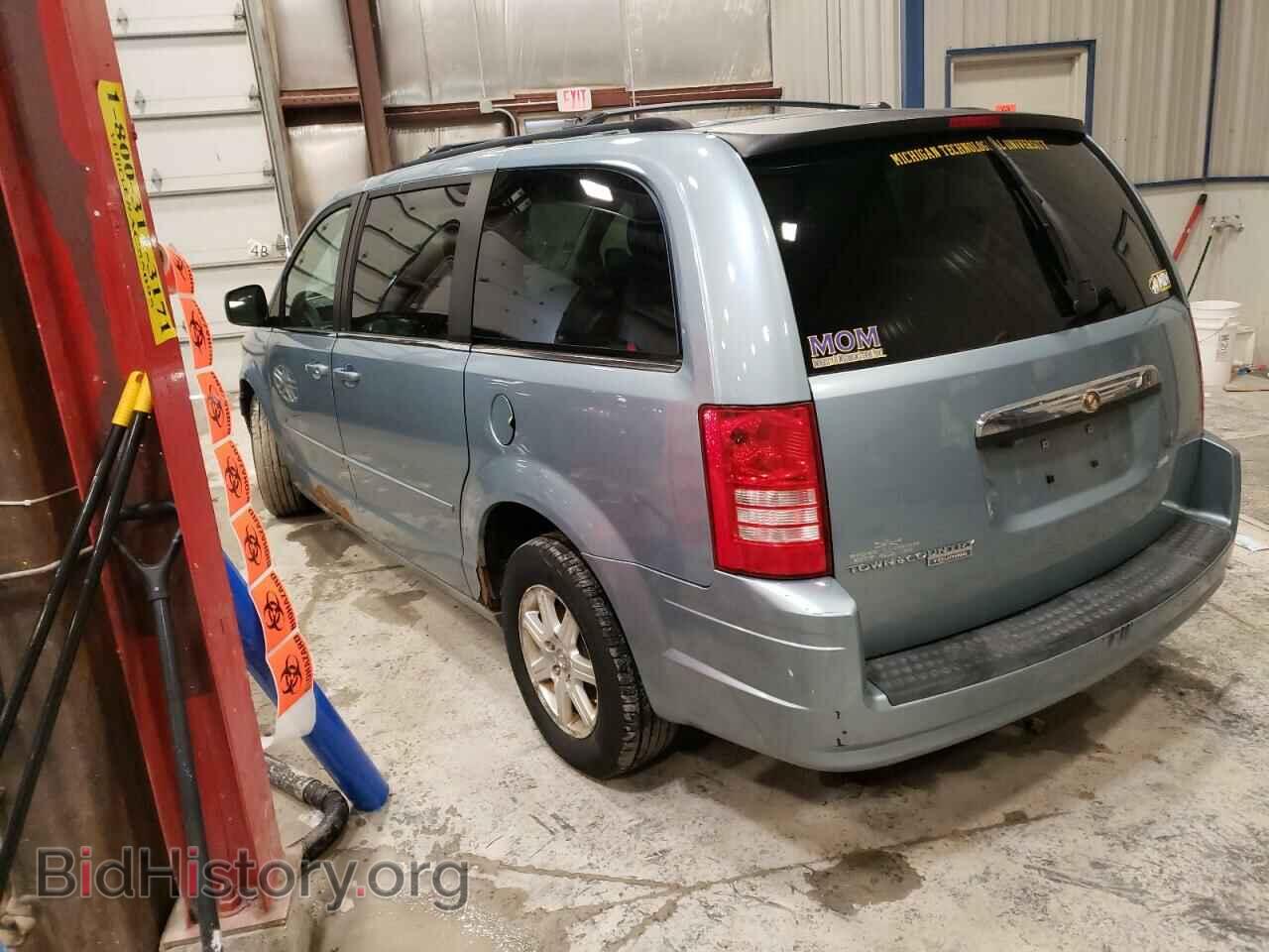 2008 CHRYSLER MINIVAN - VIN: 2A8HR54P08R711981 - Фото 2