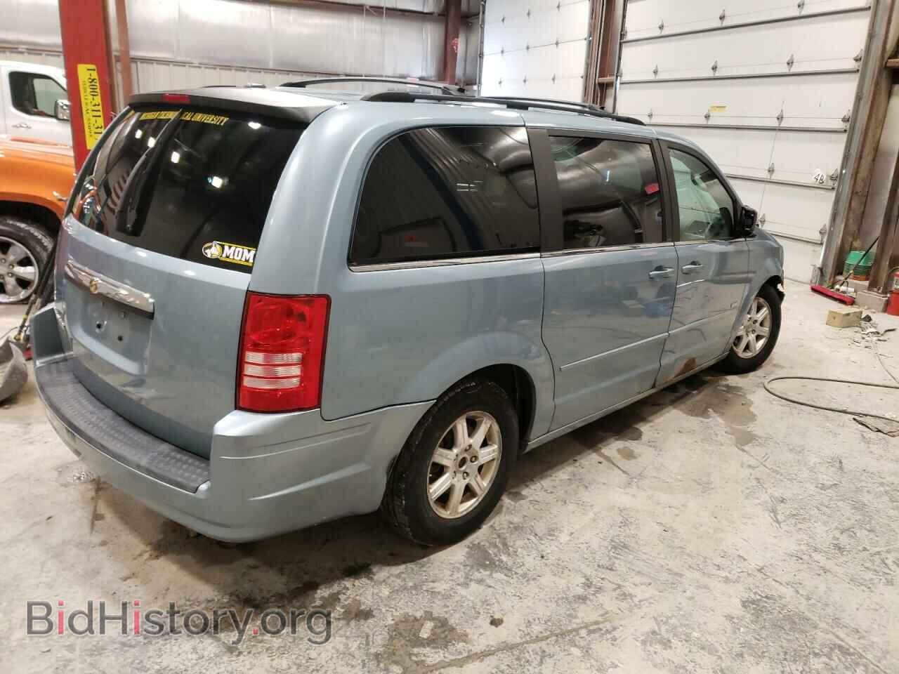 2008 CHRYSLER MINIVAN - VIN: 2A8HR54P08R711981 - Фото 3