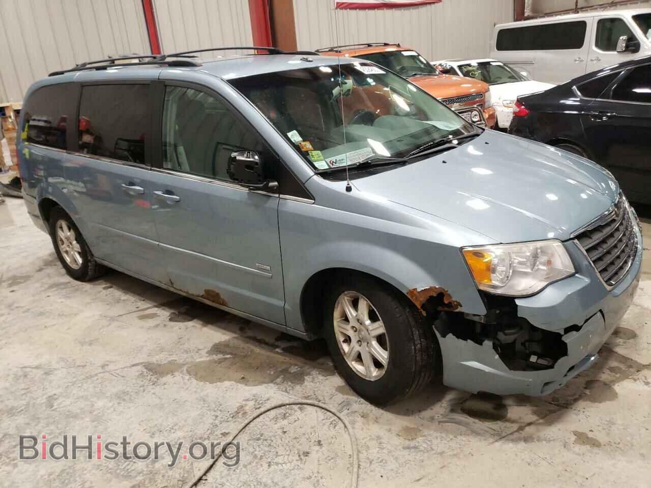 2008 CHRYSLER MINIVAN - VIN: 2A8HR54P08R711981 - Фото 4