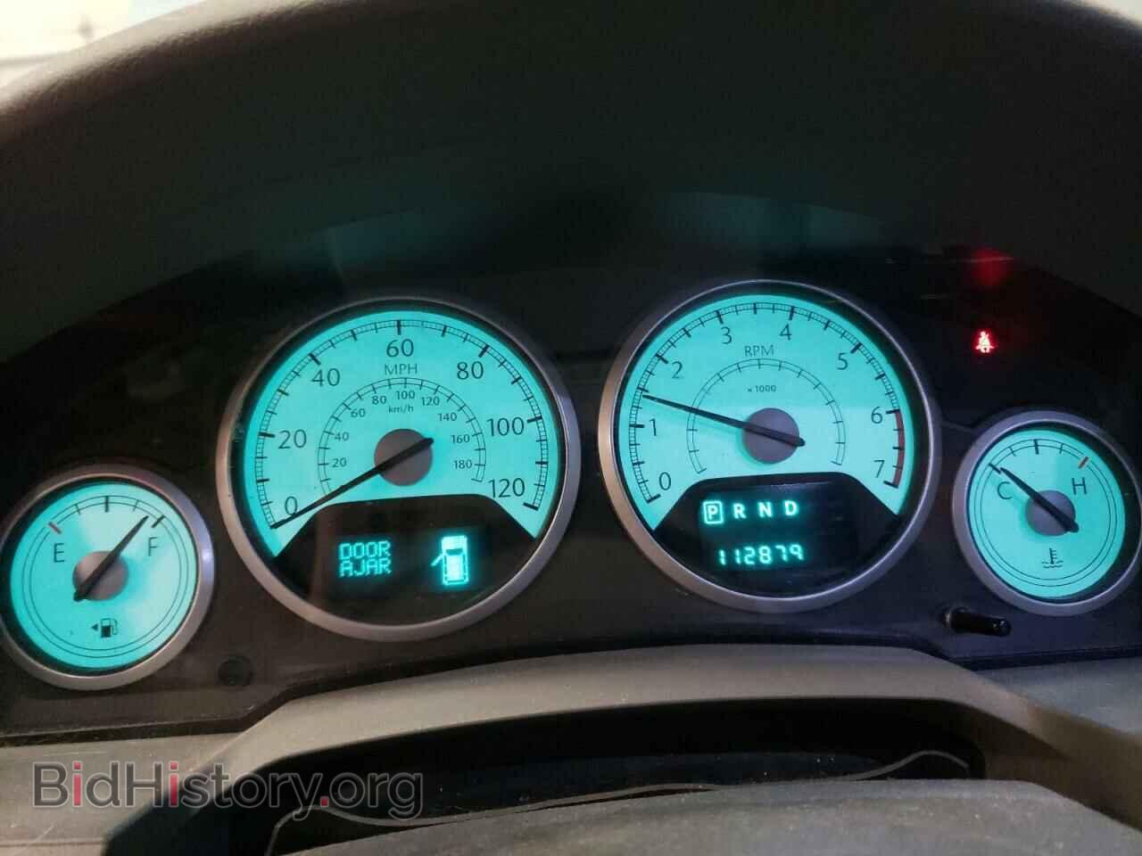 2008 CHRYSLER MINIVAN - VIN: 2A8HR54P08R711981 - Фото 9