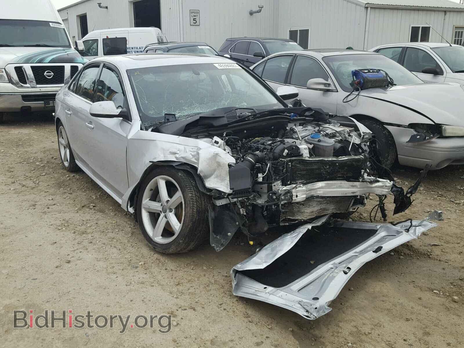 Фотография WAUFFAFL9EN031853 - AUDI A4 2014