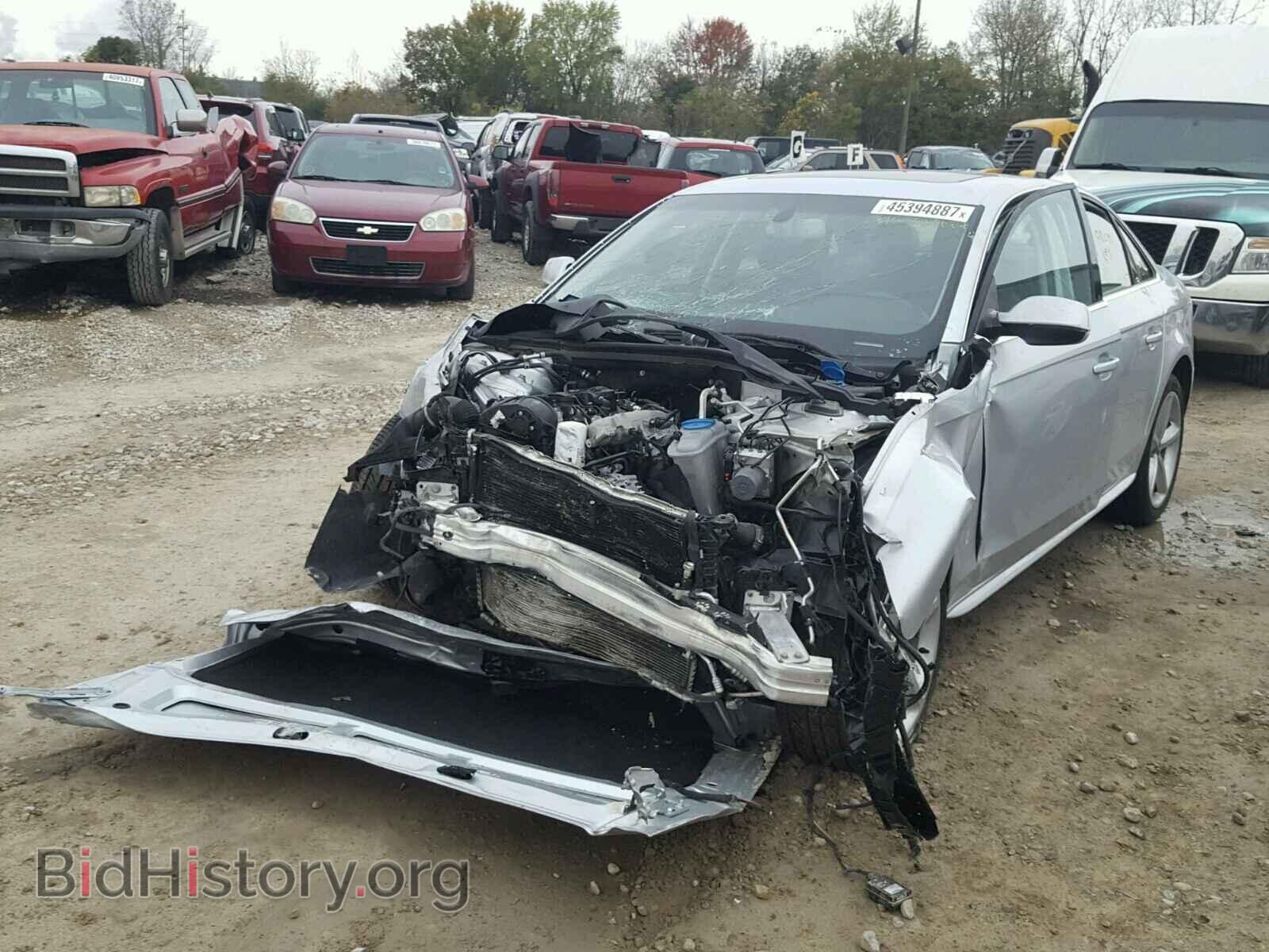 2014 AUDI A4 - VIN: WAUFFAFL9EN031853 - Фото 2