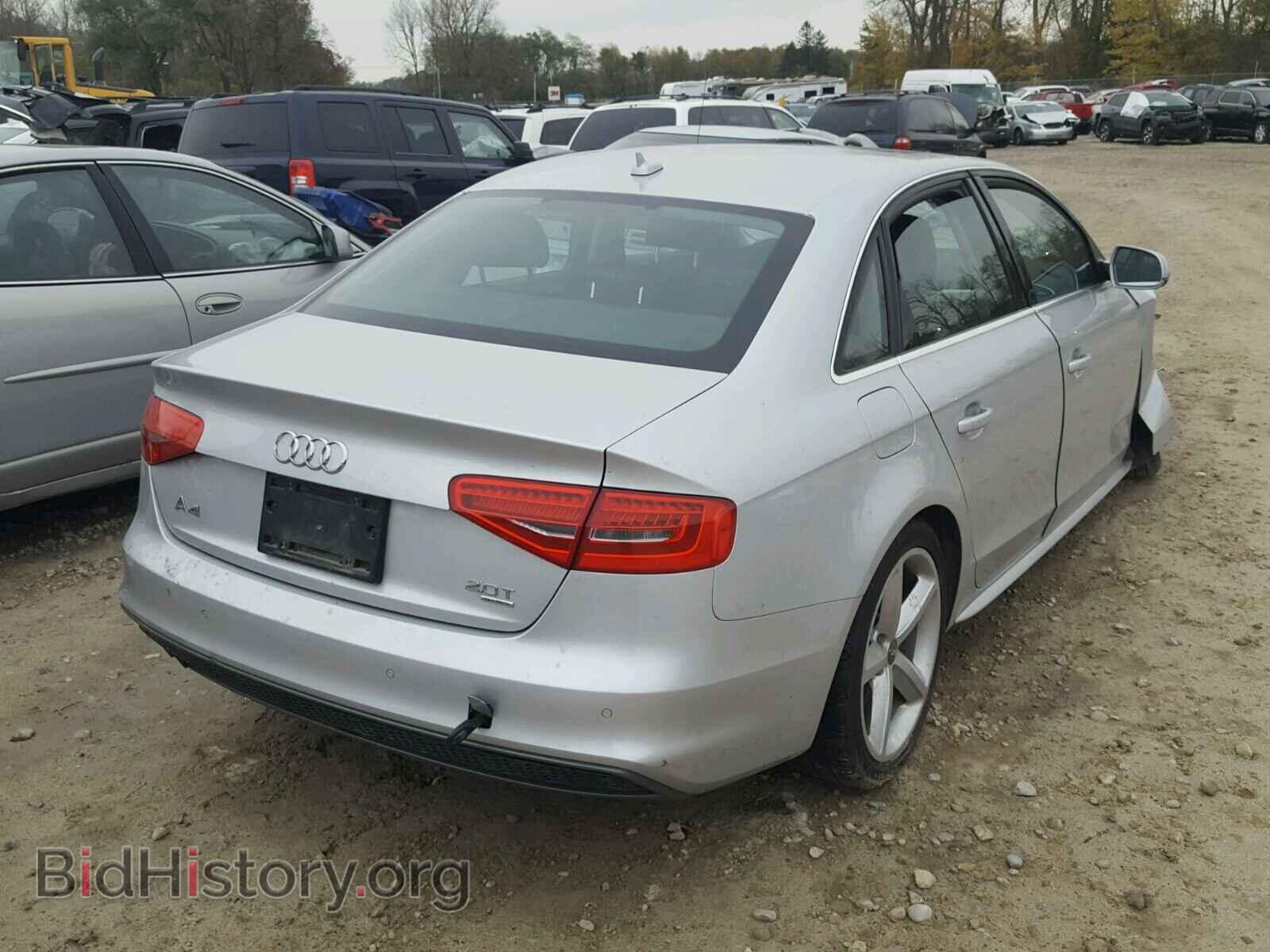 2014 AUDI A4 - VIN: WAUFFAFL9EN031853 - Фото 4