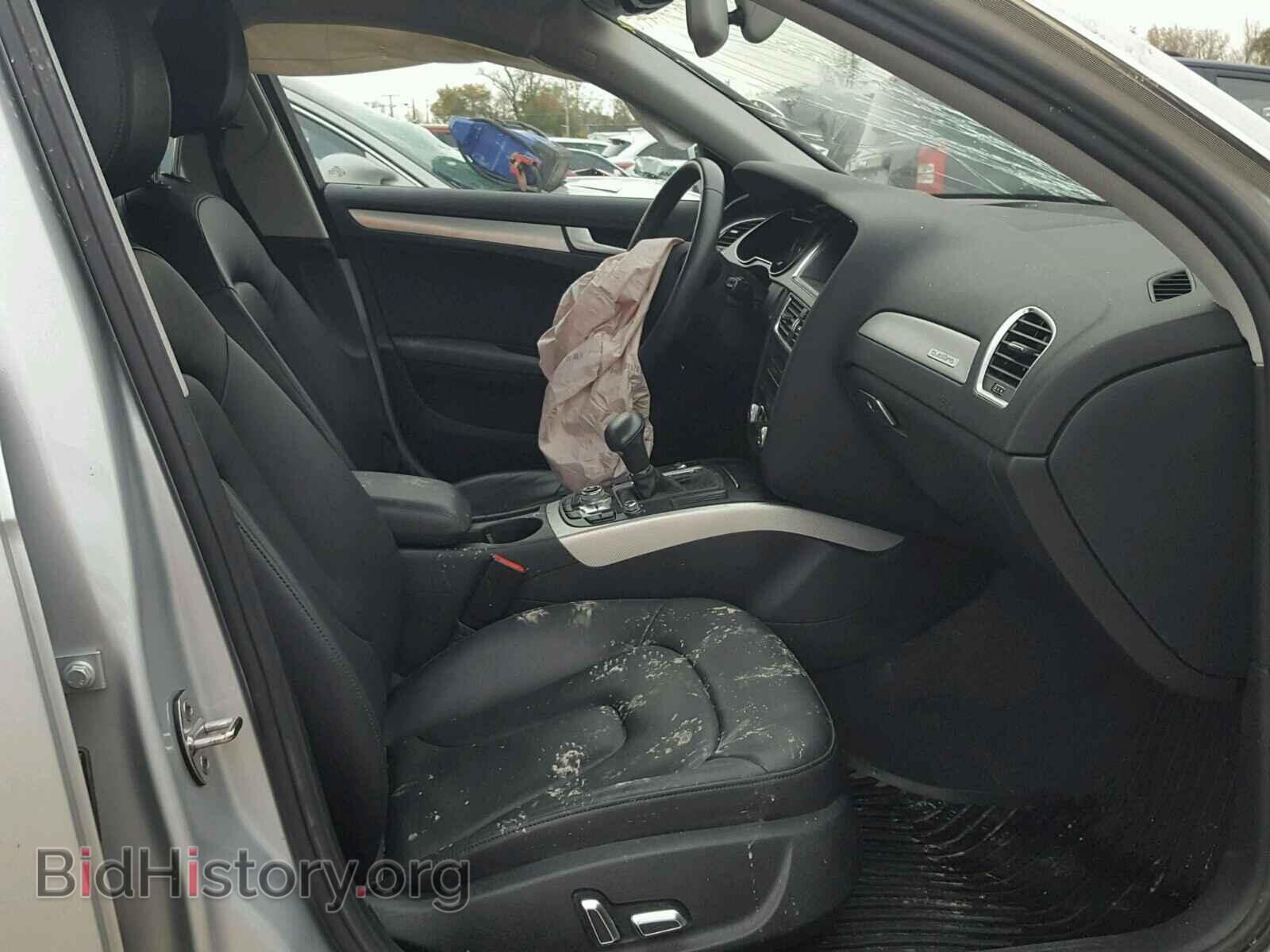 2014 AUDI A4 - VIN: WAUFFAFL9EN031853 - Фото 5