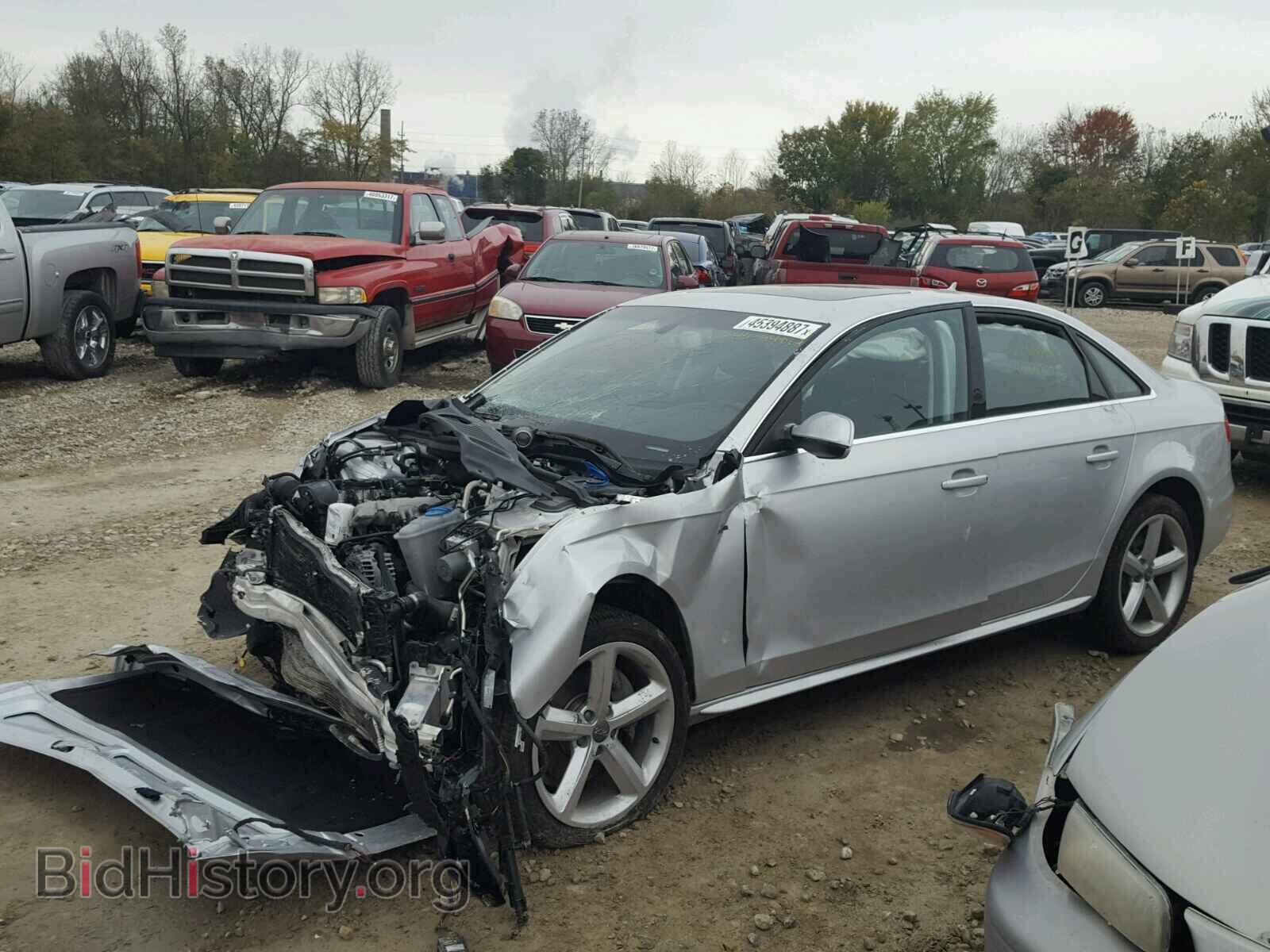 2014 AUDI A4 - VIN: WAUFFAFL9EN031853 - Фото 9