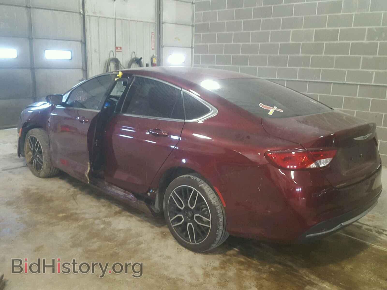 2016 CHRYSLER 200 - VIN: 1C3CCCAB4GN152175 - Фото 3