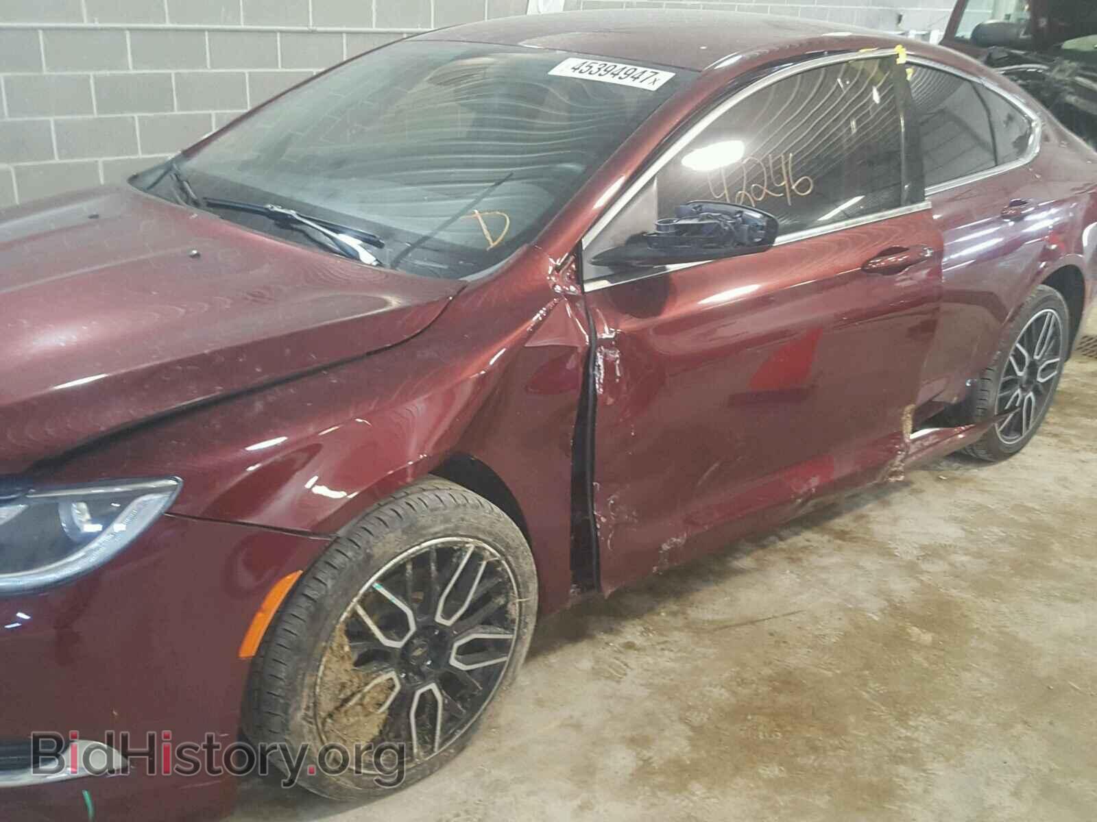 2016 CHRYSLER 200 - VIN: 1C3CCCAB4GN152175 - Фото 9