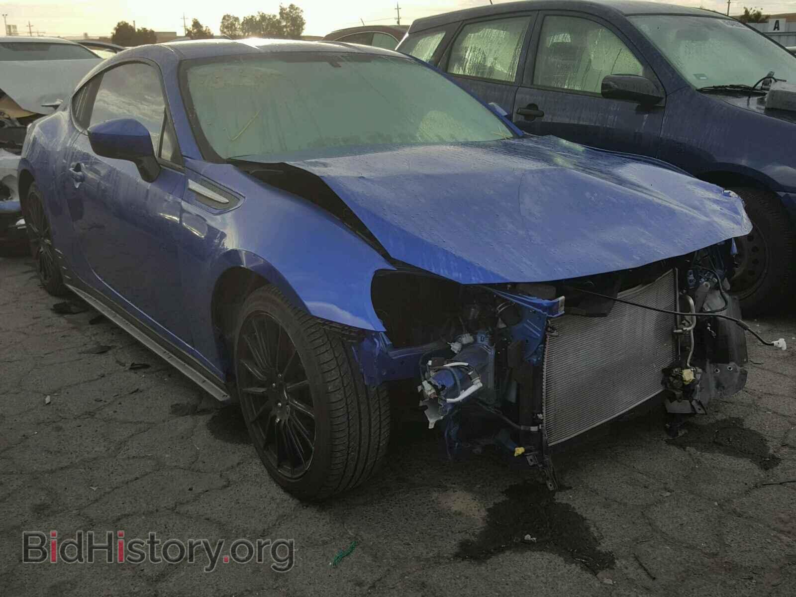 Фотография JF1ZCAC12F9601347 - SUBARU BRZ 2015