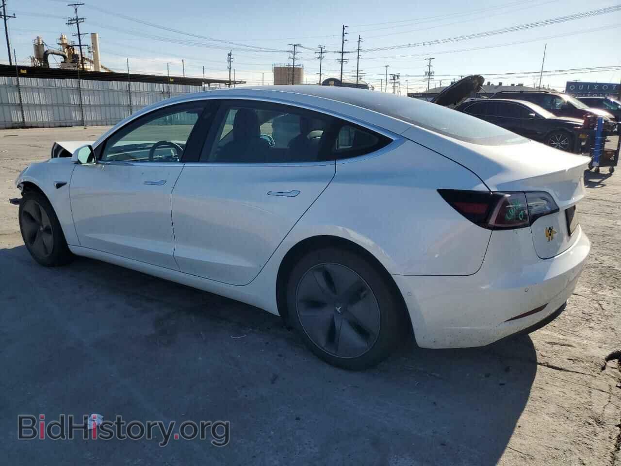 2020 TESLA MODEL 3 - VIN: 5YJ3E1EA4LF803986 - Фото 2