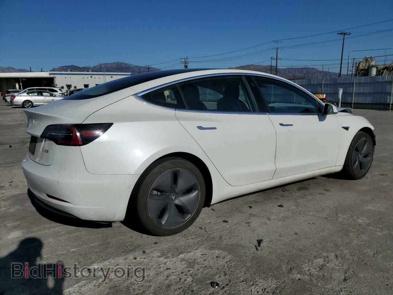 2020 TESLA MODEL 3 - VIN: 5YJ3E1EA4LF803986 - Фото 3
