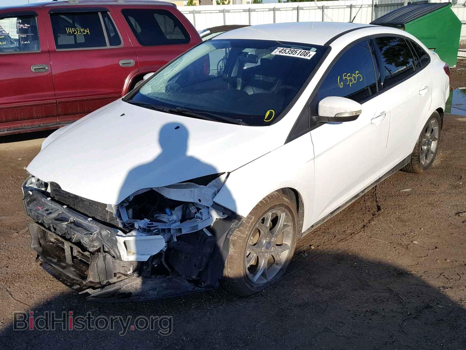 2014 FORD FOCUS - VIN: 1FADP3F29EL337334 - Фото 2