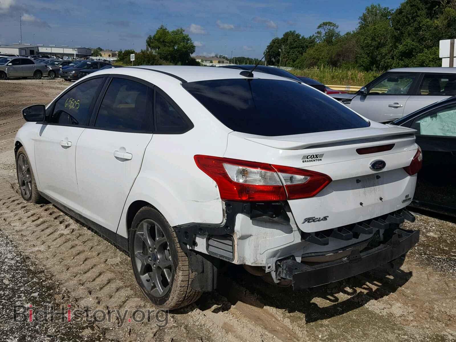 2014 FORD FOCUS - VIN: 1FADP3F29EL337334 - Фото 3