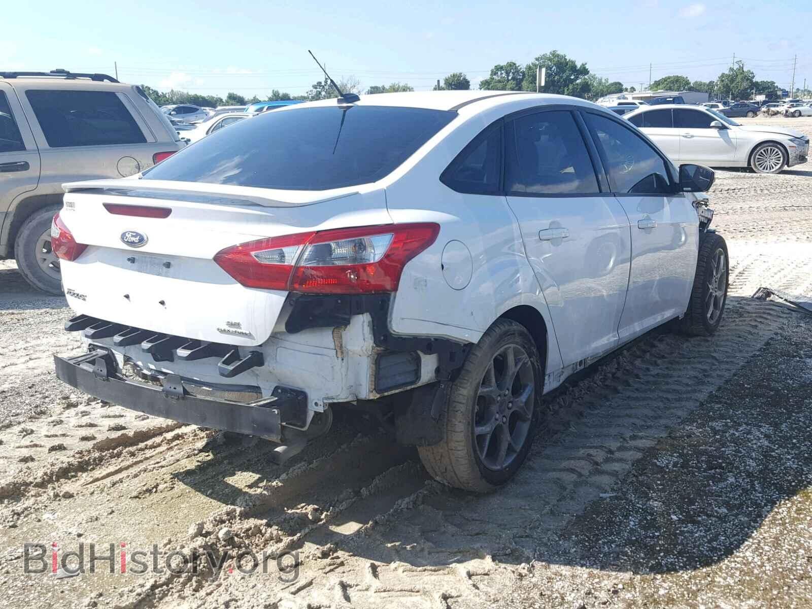 2014 FORD FOCUS - VIN: 1FADP3F29EL337334 - Фото 4
